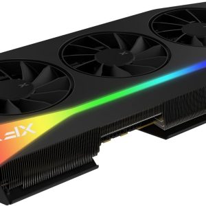 XFX Mercury AMD Radeon RX 9070 XT OC Gaming Edition with RGB 16GB GDDR6 HDMI 3xDP, AMD RDNA 4 RX-97TRGBBB9