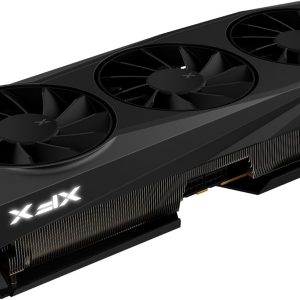 XFX Quicksilver AMD Radeon RX 9070XT Gaming Edition with 16GB GDDR6 HDMI 3xDP, AMD RDNA 4 RX-97TQICKBA