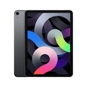 Apple 10.9-inch iPad Air Wi-Fi 10.9-inch, Wi-Fi + Cellular, 64GB) – Black (Latest Model, 4th Generation) (Renewed)