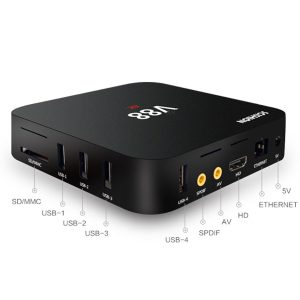 Zimtown Android 6.0 TV Box Rockchip RK3229 Quad Core | Zimtown Android 6.0 TV Box Rockchip RK3229